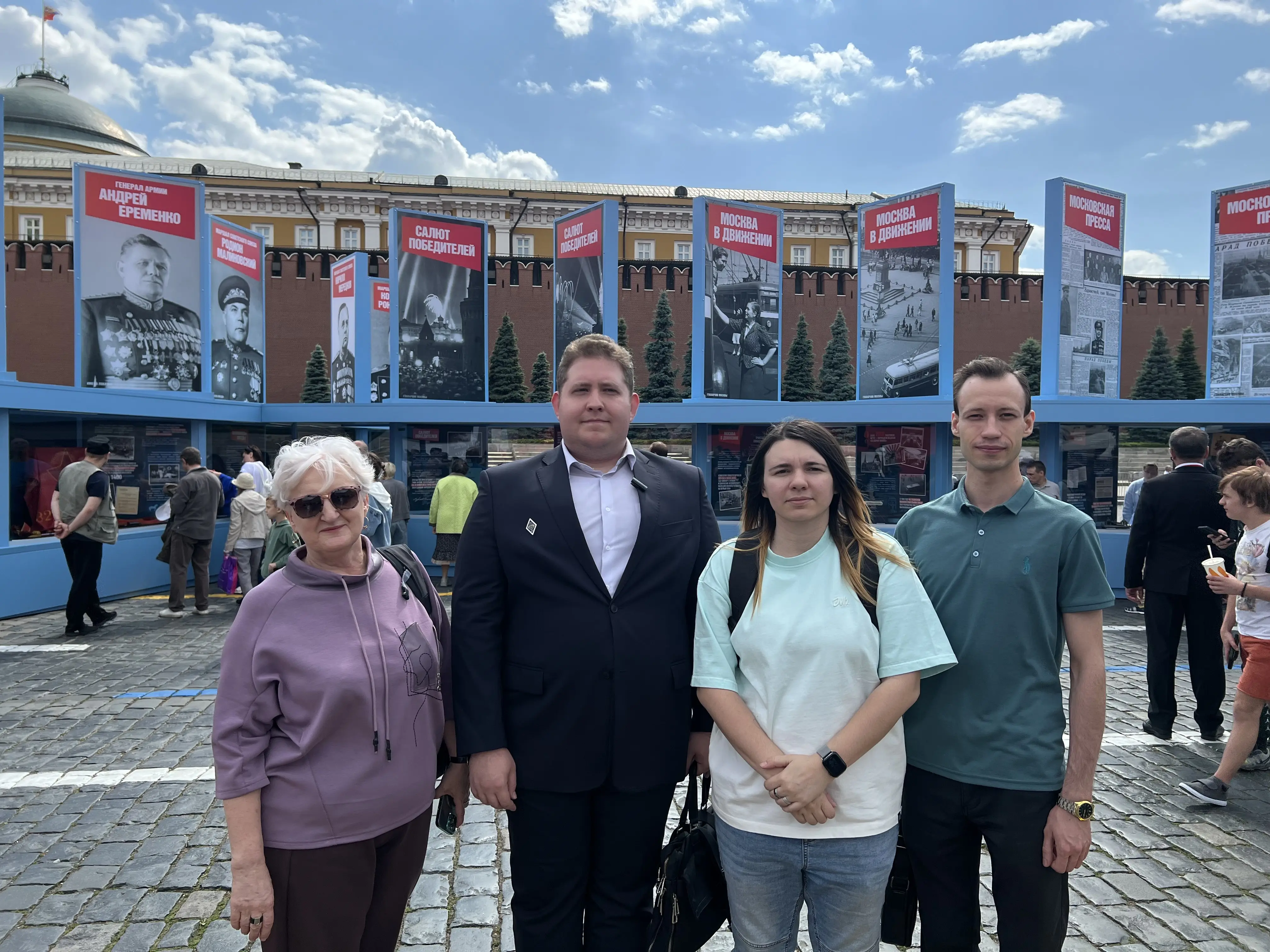 Управлением общественных проектов МПГУ подготовлены просветительские мероприятия к 80-летию Парада Победы 1945 года