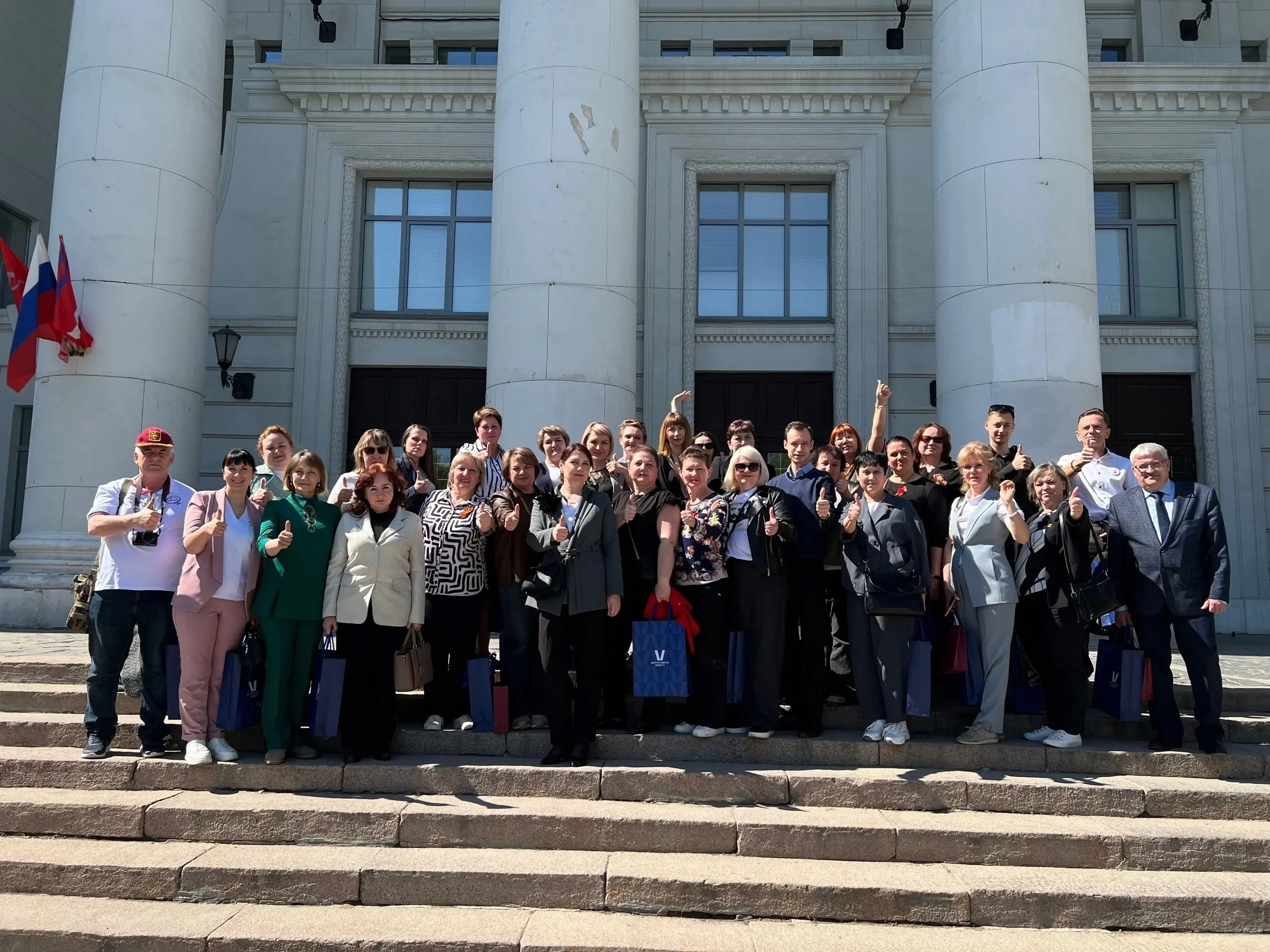 В Волгограде состоялся второй педагогический интенсив для участников проекта «Без срока давности»