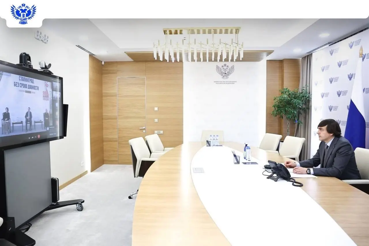 ️В рамках Декады в память о геноциде советского народа в годы Великой Отечественной войны обсудил вопросы сохранения исторической памяти